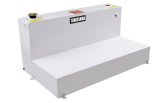 Tradesman Steel L-Shape Liquid Storage Tank (Full Size) - White thumbnail 1