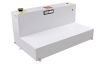 Tradesman Steel L-Shape Liquid Storage Tank (Full Size) - White thumbnail 3