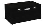 Tradesman Steel L-Shape Liquid Storage Tank Combo (56in. / 90 Gallon Capacity) - Black thumbnail 1