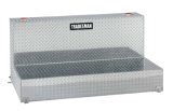 Tradesman Aluminum Full Size Rectangular Liquid Storage Tank - Brite thumbnail 2