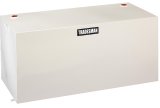 Tradesman Steel Rectangular Liquid Storage Tank (Full Size) - White thumbnail 1