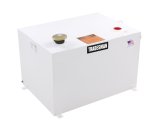 Tradesman Steel Rectangular Liquid Storage Tank - White thumbnail 1