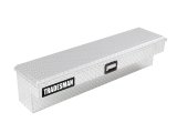 Tradesman Aluminum Side Bin Truck Tool Box (48in.) - Brite thumbnail 1