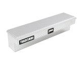 Tradesman Aluminum Side Bin Truck Tool Box (60in.) - Brite thumbnail 1