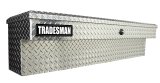 Tradesman Aluminum Side Bin Truck Tool Box w/Push Button (60in.) - Brite thumbnail 1