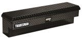 Tradesman Aluminum Side Bin Truck Tool Box (70in.) - Black thumbnail 1