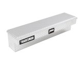 Tradesman Aluminum Side Bin Truck Tool Box (70in.) - Brite thumbnail 1