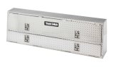 Tradesman Aluminum Professional Rail Top Mount L-Wing Box (72in.) - Brite thumbnail 1