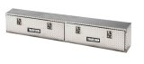 Tradesman Aluminum Top Mount L-Wing Box (72in.) - Brite thumbnail 2