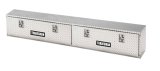 Tradesman Aluminum Top Mount L-Wing Box (90in.) - Brite thumbnail 1