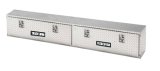 Tradesman Aluminum Top Mount L-Wing Box (96in.) - Brite thumbnail 1