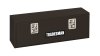 Tradesman Steel Top Mount Truck Tool Box (48in.) - Black thumbnail 3