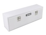 Tradesman Steel Top Mount Truck Tool Box (48in.) - White thumbnail 2