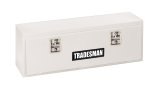 Tradesman Steel Top Mount Truck Tool Box (60in.) - White thumbnail 3