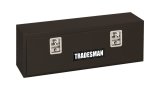 Tradesman Steel Top Mount Truck Tool Box (72in.) - Black thumbnail 1