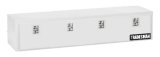 Tradesman Steel Top Mount Truck Tool Box (90in.) - White thumbnail 1
