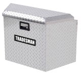 Tradesman Aluminum Trailer Tongue Storage Box (16in.) - Brite thumbnail 1