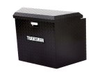 Tradesman Aluminum Trailer Tongue Storage Box (21in.) - Black thumbnail 1
