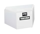 Tradesman Steel Trailer Tongue Storage Box (16in.) - White thumbnail 1