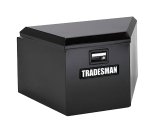 Tradesman Steel Trailer Tongue Storage Box (21in.) - Black thumbnail 1