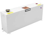 Tradesman Steel Full-Mid Size Vertical Liquid Storage Tank - White thumbnail 1