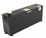 Tradesman Steel Full-Mid Size Vertical Liquid Storage Tank - Black thumbnail 3
