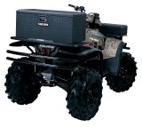 Tradesman Aluminum ATV Flush Mount Storage Box (32in.) - Black thumbnail 1