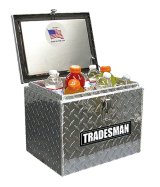 Tradesman Aluminum Cooler (Small) (20 Quart Capacity) - Brite thumbnail 1