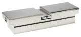 Tradesman Aluminum Cross Bed Truck Tool Box (60in.) - Brite thumbnail 1