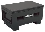 Tradesman Steel Job Site Box/Chest (Light Duty/Small) (32in.) - Black thumbnail 1
