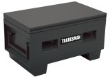 Tradesman Steel Job Site Box/Chest (Large) (60in.) - Black thumbnail 1