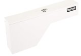 Tradesman Steel Fender Well Truck Tool Box - White thumbnail 1