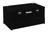 Tradesman Aluminum L-Shape Liquid Storage Tank Combo (48in. / 100 Gallon Capacity) - Black thumbnail 1