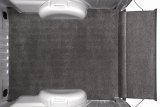 BedRug 07-18 GM Silverado/Sierra 6ft 6in Bed XLT Mat (Use w/Spray-In & Non-Lined Bed) thumbnail 4