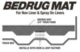BedRug 04-14 Ford F-150 5ft 6in Bed Mat (Use w/Spray-In & Non-Lined Bed) thumbnail 8