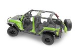 BedRug Bed Rugs Floor Coverings BRJK07F4 Covering, Polypropylene, Charcoal, Jeep, 4-Piece, Front, Kit thumbnail 4