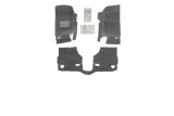 BedRug 11-16 Jeep JK 2Dr Front 3pc Floor Kit (Incl Heat Shields) thumbnail 1