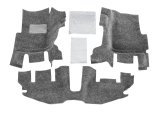 BedRug 97-06 Jeep TJ Front 3pc Floor Kit (w/o Center Console) - Incl Heat Shields (S/O Only) thumbnail 1