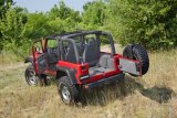 BedRug 97-06 Jeep TJ Front 3pc Floor Kit (w/o Center Console) - Incl Heat Shields (S/O Only) thumbnail 2