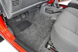BedRug 97-06 Jeep TJ Front 3pc Floor Kit (w/o Center Console) - Incl Heat Shields (S/O Only) thumbnail 3