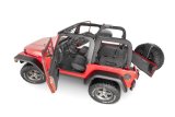 BedRug 97-06 Jeep TJ Front 3pc Floor Kit (w/o Center Console) - Incl Heat Shields (S/O Only) thumbnail 4