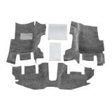 BedRug 97-06 Jeep TJ Front 3pc Floor Kit (w/o Center Console) - Incl Heat Shields (S/O Only) thumbnail 5