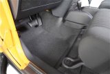 BedRug 07-10 Jeep JK 2Dr Front 3pc BedTred Floor Kit (Incl Heat Shields) thumbnail 2