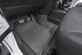 BedRug BedTred Floor Coverings BTJK07F4 Covering, TPO Composite, Charcoal, Jeep, 4-Piece, Front, Kit thumbnail 6