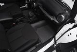 BedRug BedTred Floor Coverings BTJK07F4 Covering, TPO Composite, Charcoal, Jeep, 4-Piece, Front, Kit thumbnail 7