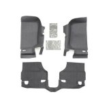 BedRug 11-16 Jeep JK 2Dr Front 3pc BedTred Floor Kit (Incl Heat Shields) thumbnail 5
