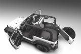 BedRug 11-16 Jeep JK 2Dr Rear 5pc BedTred Cargo Kit (Incl Tailgate & Tub Liner) thumbnail 2