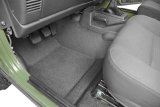 BedRug 97-06 Jeep TJ Front 3pc BedTred Floor Kit w/Center Console - Incl Heat Shields thumbnail 2