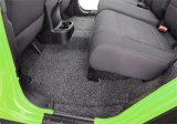 BedRug 18-23 Jeep JL 4 Door 6pc Rear Cargo Kit (w/ Gap Hider) thumbnail 1