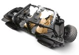 BedRug 18-23 Jeep JL 4 Door 6pc Rear Cargo Kit (w/ Gap Hider) thumbnail 2